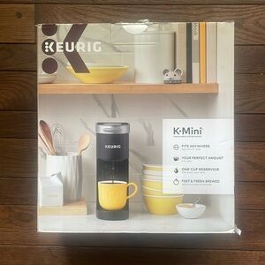 Keurig single serve coffee